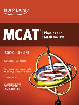 cover image of Kaplan MCAT Physics and Math Review
